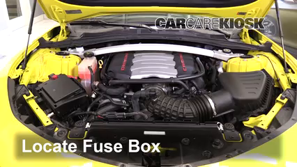 2017 Chevrolet Camaro SS 6.2L V8 Convertible Fuse (Engine) Check